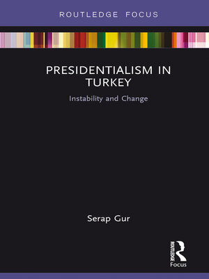 cover image of Presidentialism in Turkey